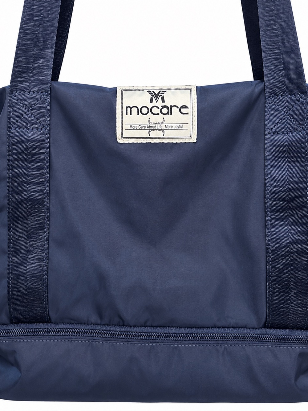 Mocare Navy Travel Tote Bag